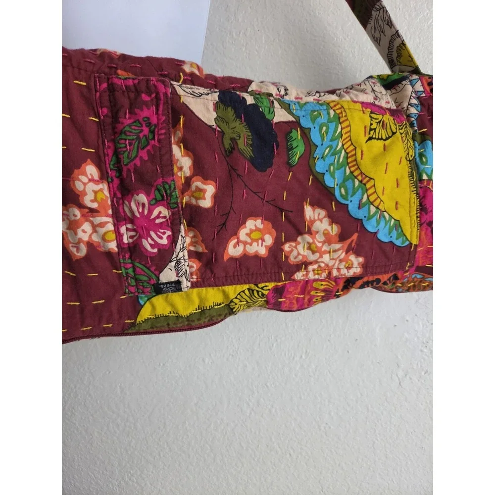 Breathe Yoga Mat Bag Colorful Patchwork Boho Gym Workout Gear
